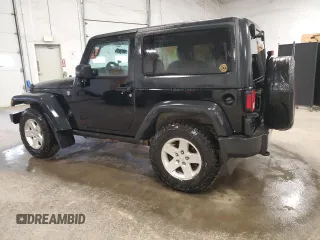 2018 Jeep Wrangler Sport with VIN 1C4AJWAG6JL840994, listed as a Copart auction lot 50381105 with 99,161 mi miles and Salvage Title. Bid and sale history available at carsss.com. Image 2.