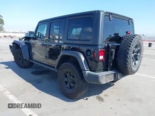 2020 Jeep Wrangler Unlimited Freedom with VIN 1C4HJXDG0LW238819, listed as a IAAI auction lot 42139357 with 67,619 mi miles and . Bid and sale history available at DreamBid. Image 3.