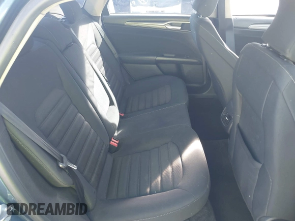 2018 Ford Fusion SE with VIN 3FA6P0HD4JR161780, listed as a IAAI auction lot 42527140 with 89,419 mi miles and . Bid and sale history available at DreamBid. Image 8.