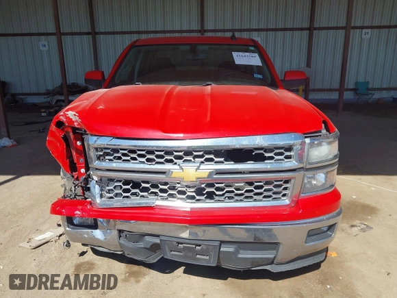 2015 Chevrolet Silverado 1500 LT with VIN 1GCRCREHXFZ359006, listed as a IAAI auction lot 41642589 with 120,890 mi miles. Bid and sale history available at carsss.com. Image 11.