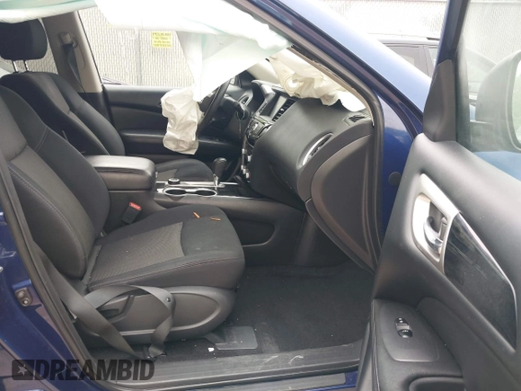 2018 Nissan Pathfinder SL with VIN 5N1DR2MM5JC642273, listed as a IAAI auction lot 42354946 with 79,797 mi miles and . Bid and sale history available at DreamBid. Image 5.