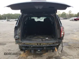2021 Chevrolet Tahoe Commercial with VIN 1GNSCLED8MR450579, listed as a Copart auction lot 47252075 with 67,917 mi miles and Salvage title. Bid and sale history available at DreamBid. Image 6.