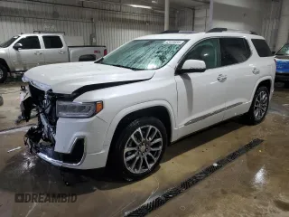 2022 GMC Acadia Denali with VIN 1GKKNXLS7NZ148864, listed as a Copart auction lot 42420035 with 25,921 mi miles and Salvage title. Bid and sale history available at DreamBid. Image 1.