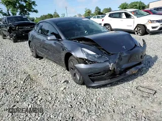 2023 Tesla Model 3 с VIN 5YJ3E1EA3PF502437, выставлен на аукционе Copart как лот 55431185 с пробегом 15 201 миль миль и Списание • Salvage title. История ставок и продаж доступна на DreamBid. Изображение 13.