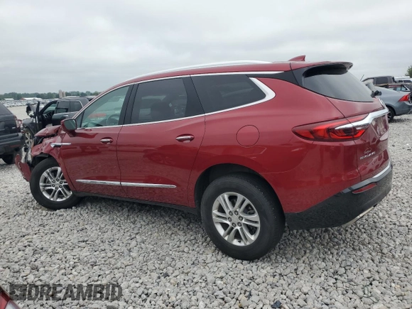 2020 Buick Enclave Preferred with VIN 5GAERAKW4LJ143858, listed as a Copart auction lot 69253934 with 43,667 mi miles and Clean Title. Bid and sale history available at DreamBid. Image 2.