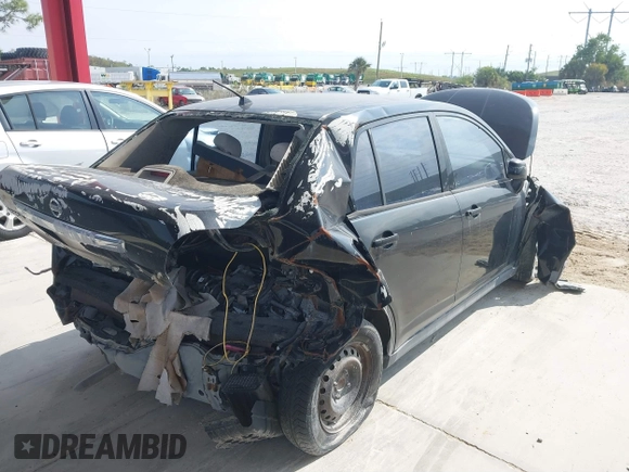 2009 Nissan Versa S with VIN 3N1BC11E09L442134, listed as a IAAI auction lot 41374253 with 241,200 mi miles and . Bid and sale history available at DreamBid. Image 4.