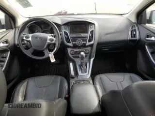 2014 Ford Focus Titanium with VIN 1FADP3N2XEL175862, listed as a Copart auction lot 49873695 with 90,341 mi miles and Salvage title. Bid and sale history available at DreamBid. Image 8.