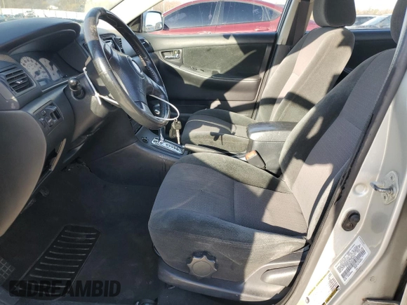 2004 Toyota Corolla CE with VIN 2T1BR32E84C265544, listed as a Copart auction lot 48715975 with 299,999 mi miles and Non Repairable. Bid and sale history available at DreamBid. Image 7.