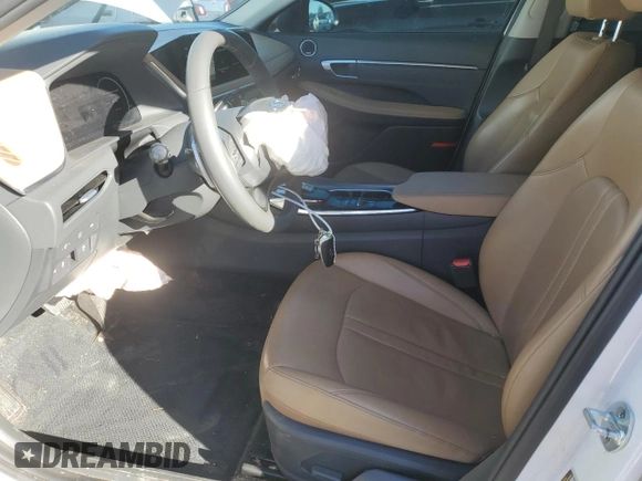 2020 Hyundai Sonata Hybrid Limited with VIN KMHL54JJ3LA009430, listed as a Copart auction lot 45139205 with 72,297 mi miles and Salvage Title. Bid and sale history available at carsss.com. Image 7.