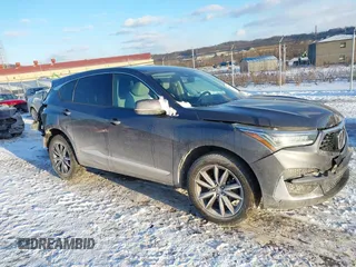 2020 Acura RDX Technology with VIN 5J8TC2H53LL017914, listed as a IAAI auction lot 41379471 with 40,740 mi miles and . Bid and sale history available at DreamBid. Image 1.