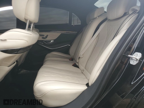 2017 Mercedes-Benz S 550 with VIN WDDUG8FB8HA314995, listed as a Copart auction lot 47181875 with 66,830 mi miles and Salvage Title. Bid and sale history available at carsss.com. Image 10.