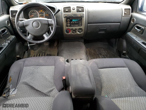 2011 Chevrolet Colorado LT w/2LT with VIN 1GCHTDFE6B8119406, listed as a Copart auction lot 83794964 with 209,653 mi miles and Salvage Title. Bid and sale history available at carsss.com. Image 8.