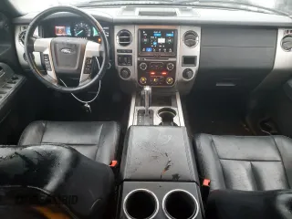 2017 Ford Expedition EL Limited with VIN 1FMJK2AT9HEA58881, listed as a Copart auction lot 88107865 with 117,557 mi miles and Salvage Title. Bid and sale history available at carsss.com. Image 8.