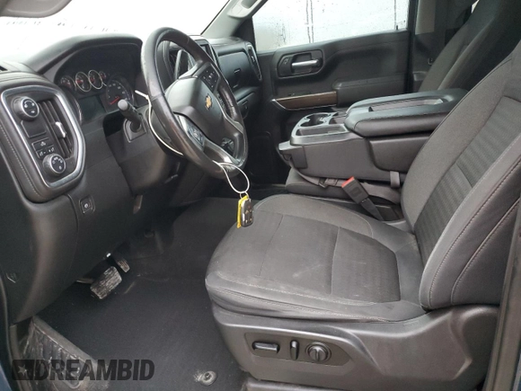 2019 Chevrolet Silverado 1500 LT with VIN 1GCRWCED8KZ332012, listed as a Copart auction lot 84065634 with 168,304 mi miles and Clean Title. Bid and sale history available at DreamBid. Image 7.
