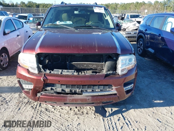 2017 Ford Expedition Max Limited with VIN 1FMJK1KT8HEA62915, listed as a IAAI auction lot 41720064 with 67,744 mi miles and . Bid and sale history available at DreamBid. Image 12.