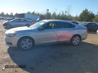 2015 Chevrolet Impala LS with VIN 2G11X5SL0F9209167, listed as a IAAI auction lot 41424363 with 134,978 mi miles and . Bid and sale history available at DreamBid. Image 14.