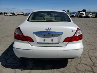 2005 Infiniti Q45 z VIN JNKBF01A65M101461, wystawiony jako Copart lot #50030865 z przebiegiem 211 747 mil mil oraz Czysty tytuł • Clean title. Historia ofert i sprzedaży dostępna na DreamBid. Obrazek 6.
