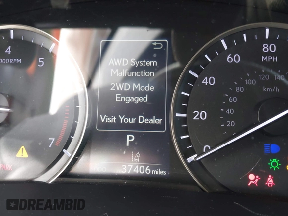 2017 Lexus RX with VIN JTJBZMCA0H2028193, listed as a IAAI auction lot 41903390 with 37,406 mi miles. Bid and sale history available at carsss.com. Image 7.