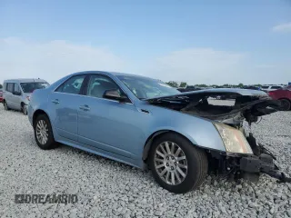 2013 Cadillac CTS Luxury with VIN 1G6DG5E5XD0150611, listed as a Copart auction lot 51731475 with Not Provided miles and Salvage Title. Bid and sale history available at DreamBid. Image 4.
