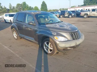 2002 Chrysler PT Cruiser with VIN 3C4FY48B52T255121, listed as a IAAI auction lot 42597233 with 229,830 mi miles and . Bid and sale history available at DreamBid. Image 1.