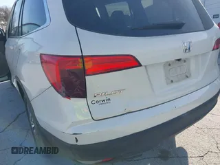 2016 Honda Pilot EX-L with VIN 5FNYF5H5XGB016152, listed as a IAAI auction lot 41820023 with 210,474 mi miles and . Bid and sale history available at DreamBid. Image 6.