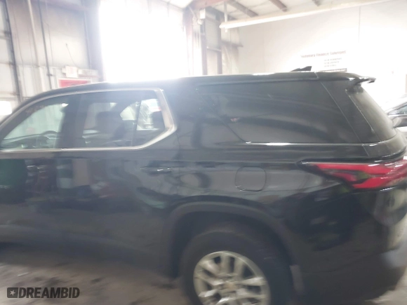 2023 Chevrolet Traverse LS with VIN 1GNERFKW6PJ170830, listed as a IAAI auction lot 41391687 with 43,715 mi miles. Bid and sale history available at carsss.com. Image 15.