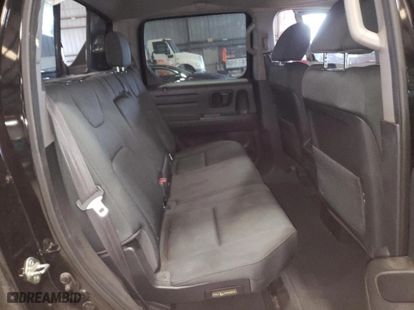 2012 Honda Ridgeline RT with VIN 5FPYK1F2XCB003545, listed as a Copart auction lot 41908095 with 96,642 mi miles and Salvage Title. Bid and sale history available at carsss.com. Image 10.