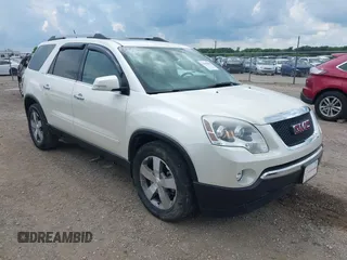 2010 GMC Acadia SLT1 with VIN 1GKLRMED8AJ189051, listed as a IAAI auction lot 42595840 with 116,141 mi miles and . Bid and sale history available at DreamBid. Image 1.