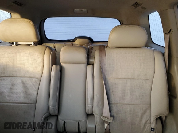 2012 Toyota Highlander Limited с VIN 5TDDK3EH9CS105388, выставлен на аукционе Copart как лот 42164865 с пробегом 183 995 миль миль и Списание • Salvage title. История ставок и продаж доступна на DreamBid. Изображение 10.