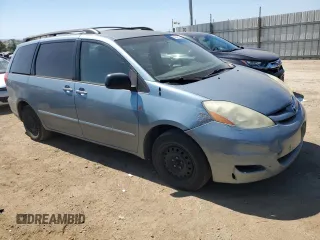 2006 Toyota Sienna CE with VIN 5TDZA23C36S484032, listed as a Copart auction lot 56374845 with 289,948 mi miles and Clean Title. Bid and sale history available at DreamBid. Image 4.