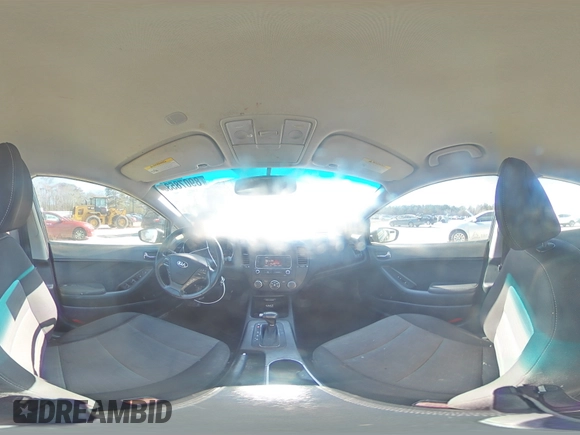 2014 Kia Forte EX with VIN KNAFX4A81E5047546, listed as a Copart auction lot 89078535 with 184,664 mi miles and Salvage Title. Bid and sale history available at carsss.com. Image 12.