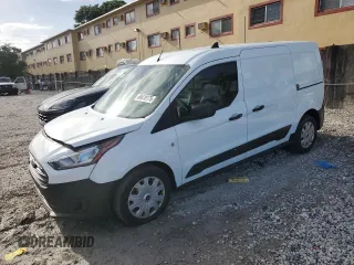 2023 Ford Transit Connect XL with VIN NM0LS7S24P1552066, listed as a Copart auction lot 60618175 with 65,355 mi miles and Non repairable. Bid and sale history available at DreamBid. Image 1.