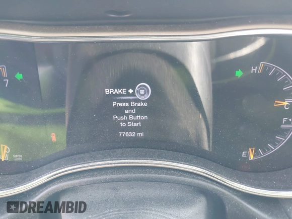 2017 Jeep Grand Cherokee Limited с VIN 1C4RJFBG4HC764381, выставлен на аукционе IAAI как лот 42692922 с пробегом 77 632 миль миль и . История ставок и продаж доступна на DreamBid. Изображение 7.