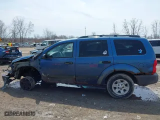2005 Dodge Durango SXT with VIN 1D4HB38N75F600164, listed as a IAAI auction lot 42016390 with 182,722 mi miles. Bid and sale history available at carsss.com. Image 14.