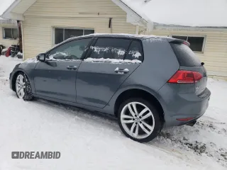 2016 Volkswagen Golf TSI S z VIN 3VW217AUXGM035486, wystawiony jako Copart lot #41458525 z przebiegiem 56 981 mil mil oraz Szkoda całkowita • Salvage title. Historia ofert i sprzedaży dostępna na DreamBid. Obrazek 2.