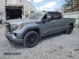 2021 GMC Sierra 1500 Elevation with VIN 3GTU9CED8MG327350, listed as a Copart auction lot 54315945 with 49,518 mi miles and Salvage Title. Bid and sale history available at DreamBid. Image 1.