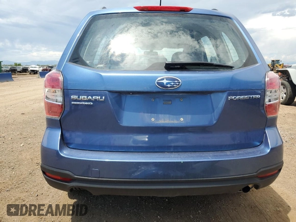 2015 Subaru Forester 2.5i with VIN JF2SJABC6FH487087, listed as a Copart auction lot 64630205 with 132,726 mi miles and Salvage title. Bid and sale history available at DreamBid. Image 6.