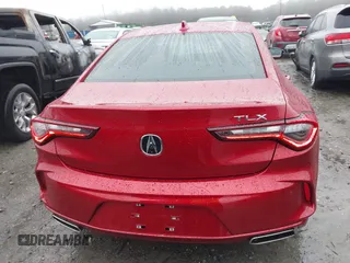 2021 Acura TLX w/Advance Package with VIN 19UUB5F66MA011980, listed as a IAAI auction lot 41570965 with 16,461 mi miles. Bid and sale history available at carsss.com. Image 16.