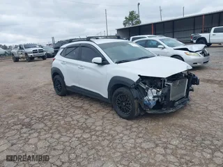 2020 Hyundai Kona SEL with VIN KM8K22AAXLU458420, listed as a IAAI auction lot 41087908 with 66,035 mi miles. Bid and sale history available at carsss.com. Image 1.