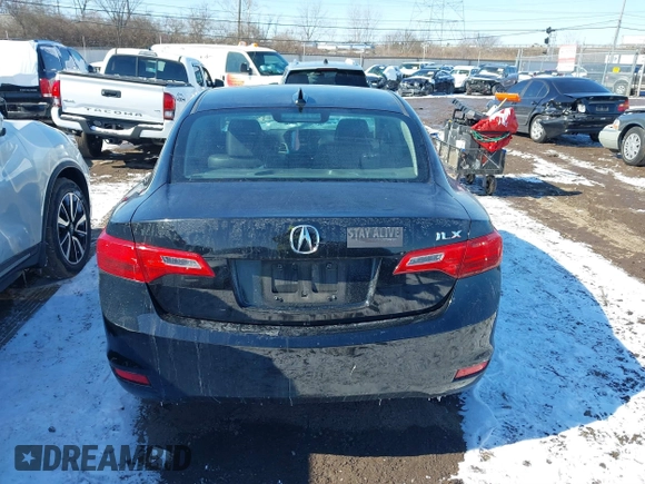 2013 Acura ILX with VIN 19VDE1F32DE015048, listed as a IAAI auction lot 41541956 with 92,403 mi miles. Bid and sale history available at carsss.com. Image 16.