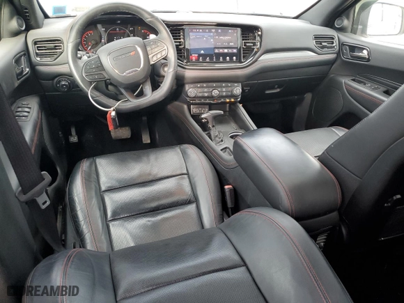 2023 Dodge Durango GT Plus with VIN 1C4RDJDG3PC655190, listed as a Copart auction lot 49783755 with 14,518 mi miles and Salvage Title. Bid and sale history available at carsss.com. Image 8.
