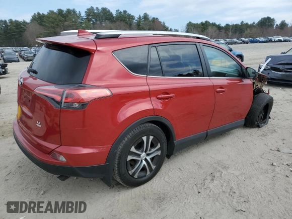 2016 Toyota RAV4 LE with VIN 2T3BFREV8GW421079, listed as a Copart auction lot 52193875 with 71,443 mi miles and Salvage Title. Bid and sale history available at carsss.com. Image 3.