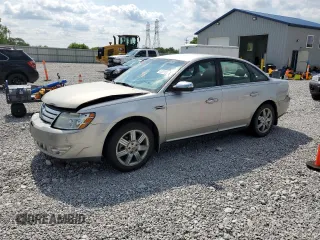 2008 Ford Taurus Limited with VIN 1FAHP25W58G151934, listed as a Copart auction lot 60219925 with 222,592 mi miles and Salvage title. Bid and sale history available at DreamBid. Image 1.