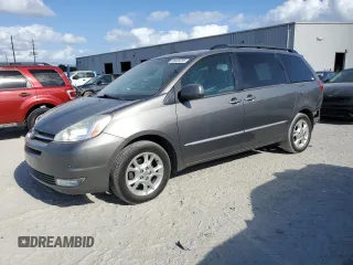 2005 Toyota Sienna XLE z VIN 5TDZA22CX5S274768, wystawiony jako Copart lot #55036235 z przebiegiem 167 552 mil mil oraz Szkoda całkowita • Salvage title. Historia ofert i sprzedaży dostępna na DreamBid. Obrazek 1.