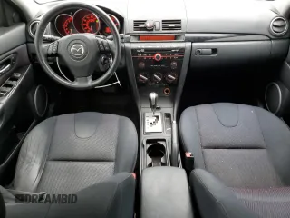 2008 Mazda 3 s GT *Ltd Avail* with VIN JM1BK344X81118046, listed as a Copart auction lot 53724745 with 140,018 mi miles and Salvage Title. Bid and sale history available at carsss.com. Image 8.