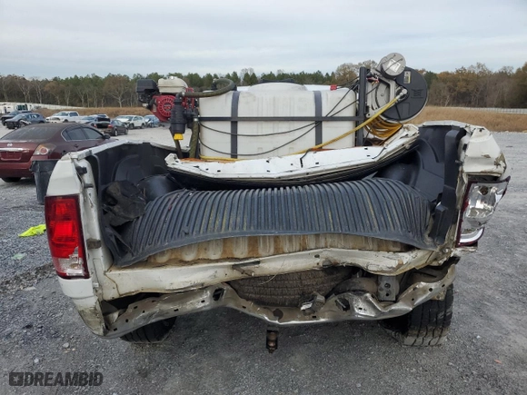 2017 Ram 2500 Big Horn with VIN 3C6UR5JL7HG620274, listed as a Copart auction lot 85089444 with 125,418 mi miles and Salvage Title. Bid and sale history available at carsss.com. Image 6.