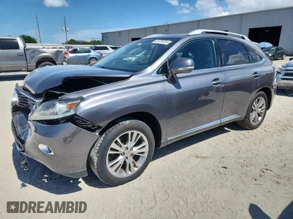 2014 Lexus RX 350 with VIN 2T2ZK1BA9EC134611, listed as a Copart auction lot 65329375 with 159,467 mi miles and Clean title. Bid and sale history available at DreamBid. Image 1.