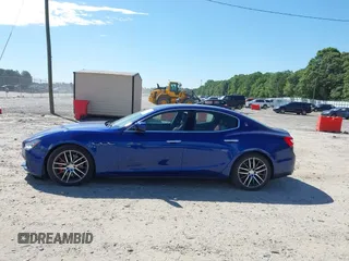 2015 Maserati Ghibli S Q4 z VIN ZAM57RTA1F1144312, wystawiony jako IAAI lot #42336740 z przebiegiem 64 897 mil mil oraz . Historia ofert i sprzedaży dostępna na DreamBid. Obrazek 14.