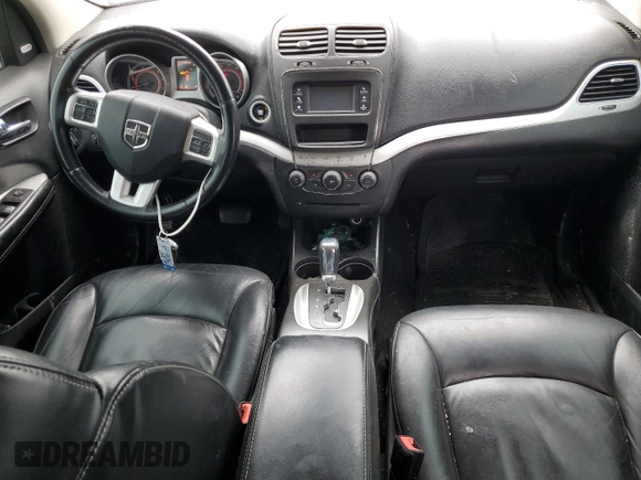 2017 Dodge Journey GT with VIN 3C4PDDFG8HT685314, listed as a Copart auction lot 49165555 with 115,395 mi miles and Salvage title. Bid and sale history available at DreamBid. Image 8.