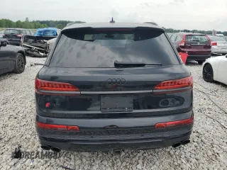 2020 Audi SQ7 z VIN WA1VWAF74LD012965, wystawiony jako Copart lot #64634414 z przebiegiem 67 166 mil mil oraz Szkoda całkowita • Salvage title. Historia ofert i sprzedaży dostępna na DreamBid. Obrazek 6.